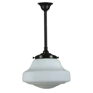 Lincoln Opal Matte on Rod Set 3/4'' x 1/2m, Patina by Lighting Inspirations, a null for sale on Style Sourcebook