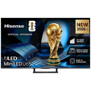 Hisense 85" ULED MiniLED U6S 4K 144Hz Smart AI TV [2026] 85U6SAU by HiSense, a Home Entertainment for sale on Style Sourcebook