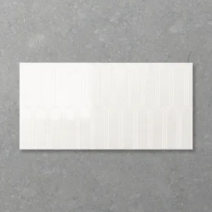 Allure Dorset Cultured Cream (Gloss) 300x600 by Sanctuary Makers, a Porcelain Tiles for sale on Style Sourcebook