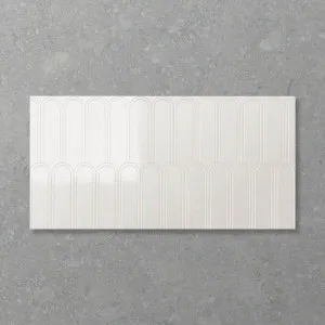 Allure Dorset Freshwater Pearl (Gloss) 300x600 by Sanctuary Makers, a Porcelain Tiles for sale on Style Sourcebook