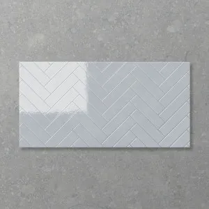 Allure Kelso Steel Blue (Gloss) 300x600 by Sanctuary Makers, a Porcelain Tiles for sale on Style Sourcebook
