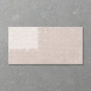Allure Kensington Sugared Almond (Gloss) 300x600 by Sanctuary Makers, a Porcelain Tiles for sale on Style Sourcebook