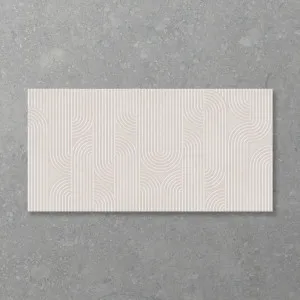 Allure Night Fever Baby Mouse (Satin Matt) 300x600 by Sanctuary Makers, a Porcelain Tiles for sale on Style Sourcebook