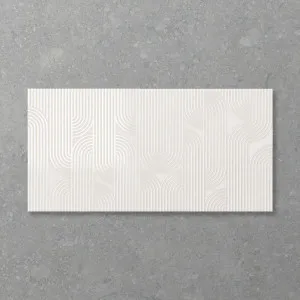 Allure Night Fever Rice Grain (Gloss) 300x600 by Sanctuary Makers, a Porcelain Tiles for sale on Style Sourcebook