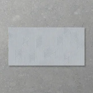 Allure Night Fever Steel Blue (Satin Matt) 300x600 by Sanctuary Makers, a Porcelain Tiles for sale on Style Sourcebook