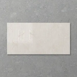 Allure Night Fever Wheat Husk (Gloss) 300x600 by Sanctuary Makers, a Porcelain Tiles for sale on Style Sourcebook
