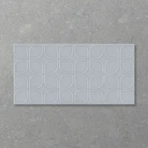 Allure Zane Steel Blue (Satin Matt) 300x600 by Sanctuary Makers, a Porcelain Tiles for sale on Style Sourcebook