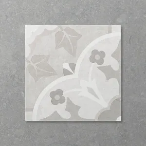 Antica Ivy Mist (Matt) 200x200 by Sanctuary Makers, a Encaustic Tiles for sale on Style Sourcebook