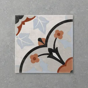 Antica Ivy Terra Gullwing (Matt) 200x200 by Sanctuary Makers, a Encaustic Tiles for sale on Style Sourcebook
