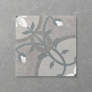 Antica Lush Hamptons Ash (Matt) 200x200 by Sanctuary Makers, a Encaustic Tiles for sale on Style Sourcebook