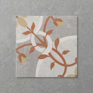Antica Lush Terra Bone Sahara (Matt) 200x200 by Sanctuary Makers, a Encaustic Tiles for sale on Style Sourcebook