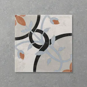 Antica Lush Terra Gullwing (Matt) 200x200 by Sanctuary Makers, a Encaustic Tiles for sale on Style Sourcebook