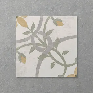 Antica Lush Tundra Bone Sahara (Matt) 200x200 by Sanctuary Makers, a Encaustic Tiles for sale on Style Sourcebook