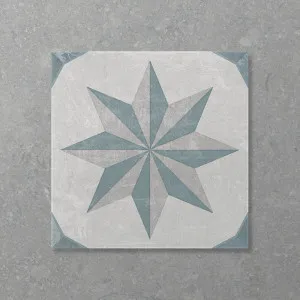 Antica Marina Glacier (Matt) 200x200 by Sanctuary Makers, a Encaustic Tiles for sale on Style Sourcebook