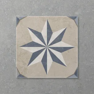 Antica Marina Halva (Matt) 200x200 by Sanctuary Makers, a Encaustic Tiles for sale on Style Sourcebook