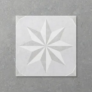 Antica Marina Mist (Matt) 200x200 by Sanctuary Makers, a Encaustic Tiles for sale on Style Sourcebook