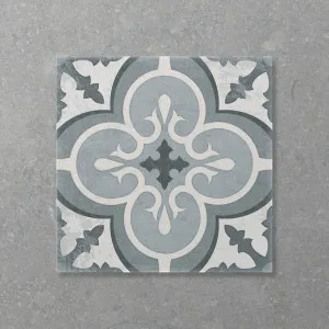 Antica Odette Hamptons (Matt) 200x200 by Sanctuary Makers, a Encaustic Tiles for sale on Style Sourcebook