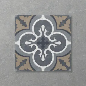 Antica Odette Storm (Matt) 200x200 by Sanctuary Makers, a Encaustic Tiles for sale on Style Sourcebook