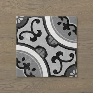 Antica Palazzo Gazette (Matt) 200x200 by Sanctuary Makers, a Encaustic Tiles for sale on Style Sourcebook