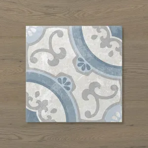 Antica Palazzo Gullwing Bone (Matt) 200x200 by Sanctuary Makers, a Encaustic Tiles for sale on Style Sourcebook