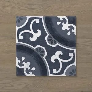 Antica Palazzo Navy (Matt) 200x200 by Sanctuary Makers, a Encaustic Tiles for sale on Style Sourcebook