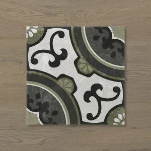 Antica Palazzo Shire (Matt) 200x200 by Sanctuary Makers, a Encaustic Tiles for sale on Style Sourcebook