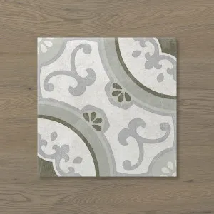 Antica Palazzo Tundra Bone (Matt) 200x200 by Sanctuary Makers, a Encaustic Tiles for sale on Style Sourcebook