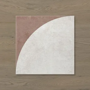 Antica Quattro Brick (Matt) 200x200 by Sanctuary Makers, a Encaustic Tiles for sale on Style Sourcebook