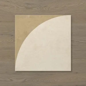 Antica Quattro Sahara (Matt) 200x200 by Sanctuary Makers, a Encaustic Tiles for sale on Style Sourcebook
