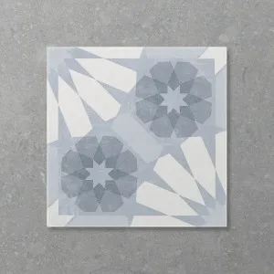 Antica Rush Gullwing (Matt) 200x200 by Sanctuary Makers, a Encaustic Tiles for sale on Style Sourcebook