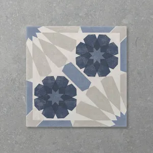 Antica Rush Lakeshore Bone (Matt) 200x200 by Sanctuary Makers, a Encaustic Tiles for sale on Style Sourcebook