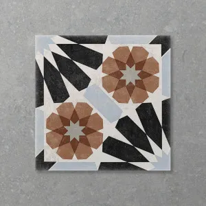 Antica Rush Terra Gullwing (Matt) 200x200 by Sanctuary Makers, a Encaustic Tiles for sale on Style Sourcebook