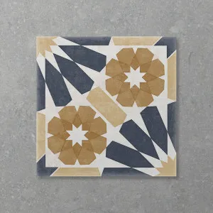 Antica Rush Panama Sahara (Matt) 200x200 by Sanctuary Makers, a Encaustic Tiles for sale on Style Sourcebook