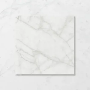 Aphrodite Statuario Charmaine (Matt) 450x450 by Sanctuary Makers, a Stone Look Tiles for sale on Style Sourcebook