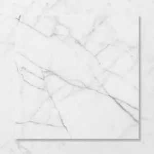 Aphrodite Statuario Tide (Matt) 300x600 by Sanctuary Makers, a Stone Look Tiles for sale on Style Sourcebook