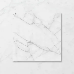Aphrodite Statuario Tide (Satin) 450x450 by Sanctuary Makers, a Stone Look Tiles for sale on Style Sourcebook
