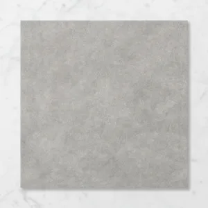 Forma Gravitas Nickel (Matt) 600x600 by Sanctuary Makers, a Concrete Look Tiles for sale on Style Sourcebook