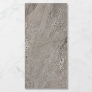 Pietra Adonis Cocoa (Satin) 1200x600 by Sanctuary Makers, a Stone Look Tiles for sale on Style Sourcebook