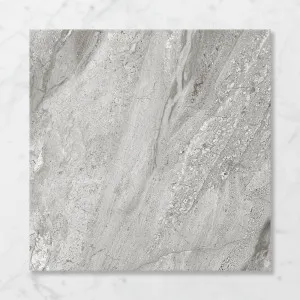 Pietra Adonis Silver Ghost (Matt) 600x600 by Sanctuary Makers, a Stone Look Tiles for sale on Style Sourcebook