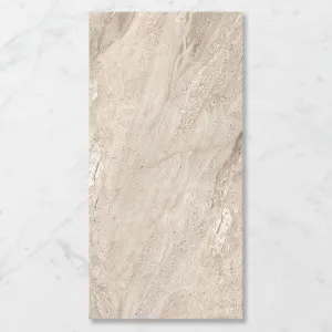 Pietra Adonis Warm Cashew (Satin) 1200x600 by Sanctuary Makers, a Stone Look Tiles for sale on Style Sourcebook