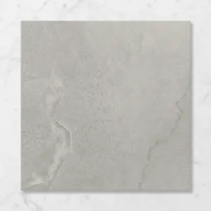 Pietra Galway Dusty Grey (Matt) 600x600 by Sanctuary Makers, a Stone Look Tiles for sale on Style Sourcebook
