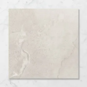 Pietra Galway Vanilla Bean (Satin) 600x600 by Sanctuary Makers, a Stone Look Tiles for sale on Style Sourcebook