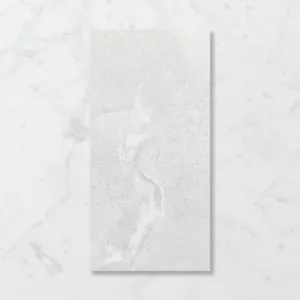 Pietra Galway White Smoke (Satin) 300x600 by Sanctuary Makers, a Stone Look Tiles for sale on Style Sourcebook