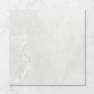 Pietra Galway White Smoke (Satin) 600x600 by Sanctuary Makers, a Stone Look Tiles for sale on Style Sourcebook