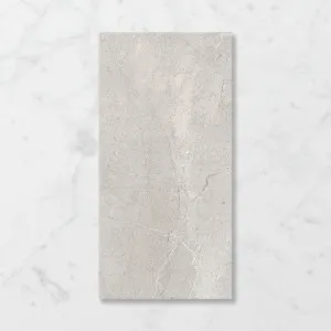 Pietra Rhodes Ice Grey (Satin) 300x600 by Sanctuary Makers, a Stone Look Tiles for sale on Style Sourcebook