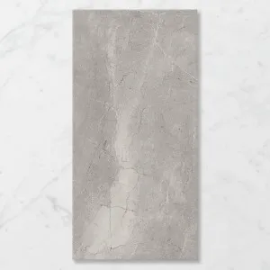 Pietra Rhodes Lead Pipe (Matt) 1200x600 by Sanctuary Makers, a Stone Look Tiles for sale on Style Sourcebook