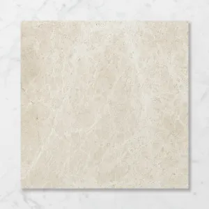 Pietra Salamanca Sandy Beach (Satin) 600x600 by Sanctuary Makers, a Stone Look Tiles for sale on Style Sourcebook