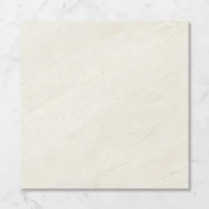 Pietra Tanamai Curd (Matt) 600x600 by Sanctuary Makers, a Stone Look Tiles for sale on Style Sourcebook