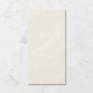 Pietra Tanamai Curd (Satin) 300x600 by Sanctuary Makers, a Stone Look Tiles for sale on Style Sourcebook