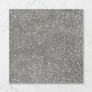 Terra Drift Anonymity Moonstone (Matt) 600x600 by Sanctuary Makers, a Terrazzo Look Tiles for sale on Style Sourcebook